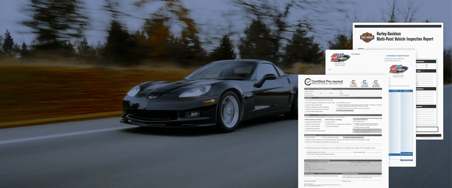 Automotive products