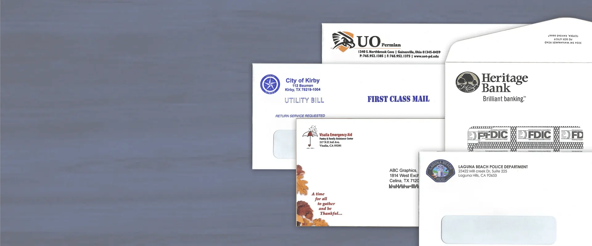 Envelopes
