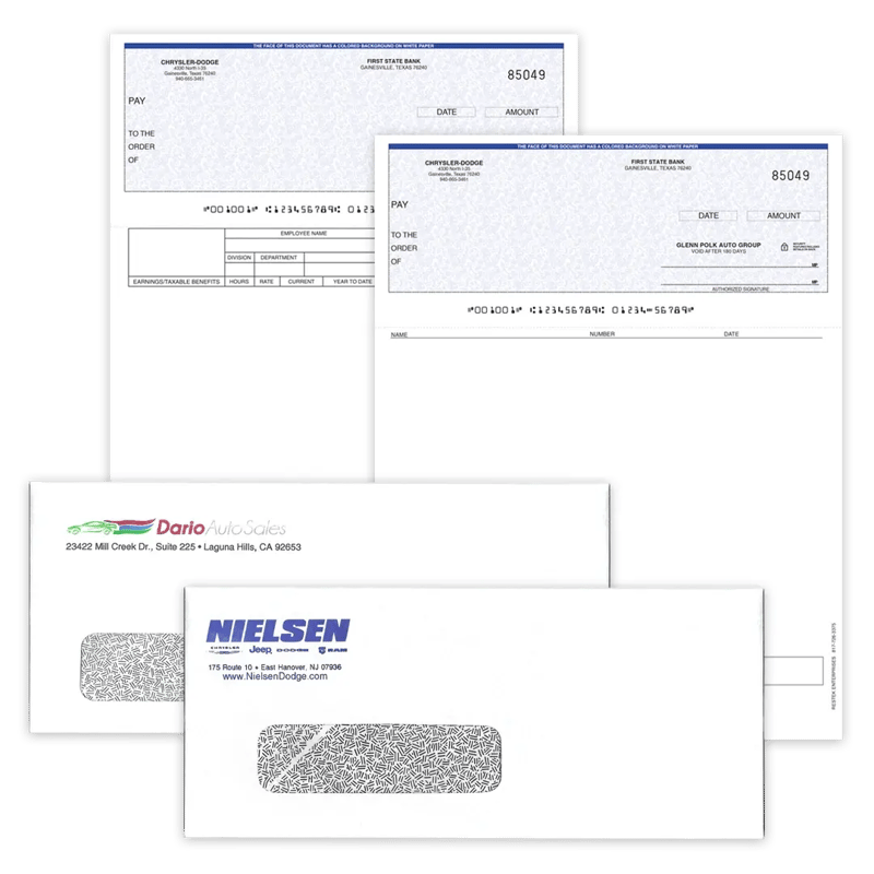 Automotive documents