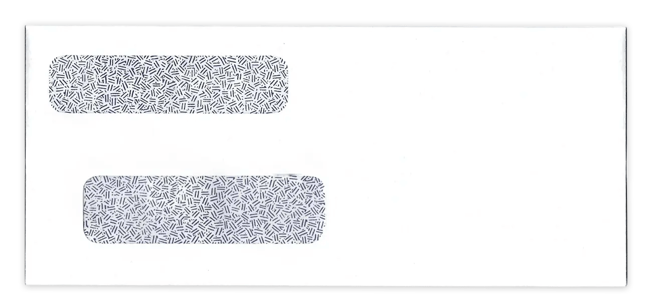 Confetti envelope