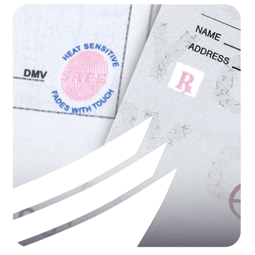 Thermochromatic Ink