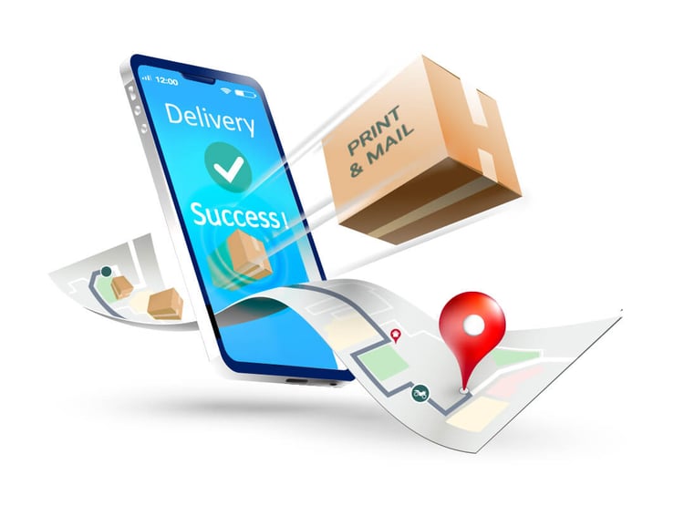 Delivery success in print and mail