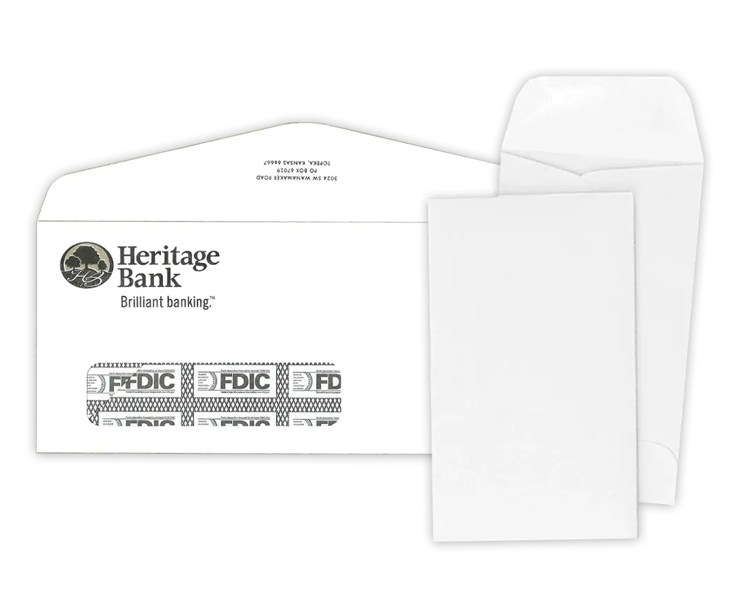 Financial envelopes