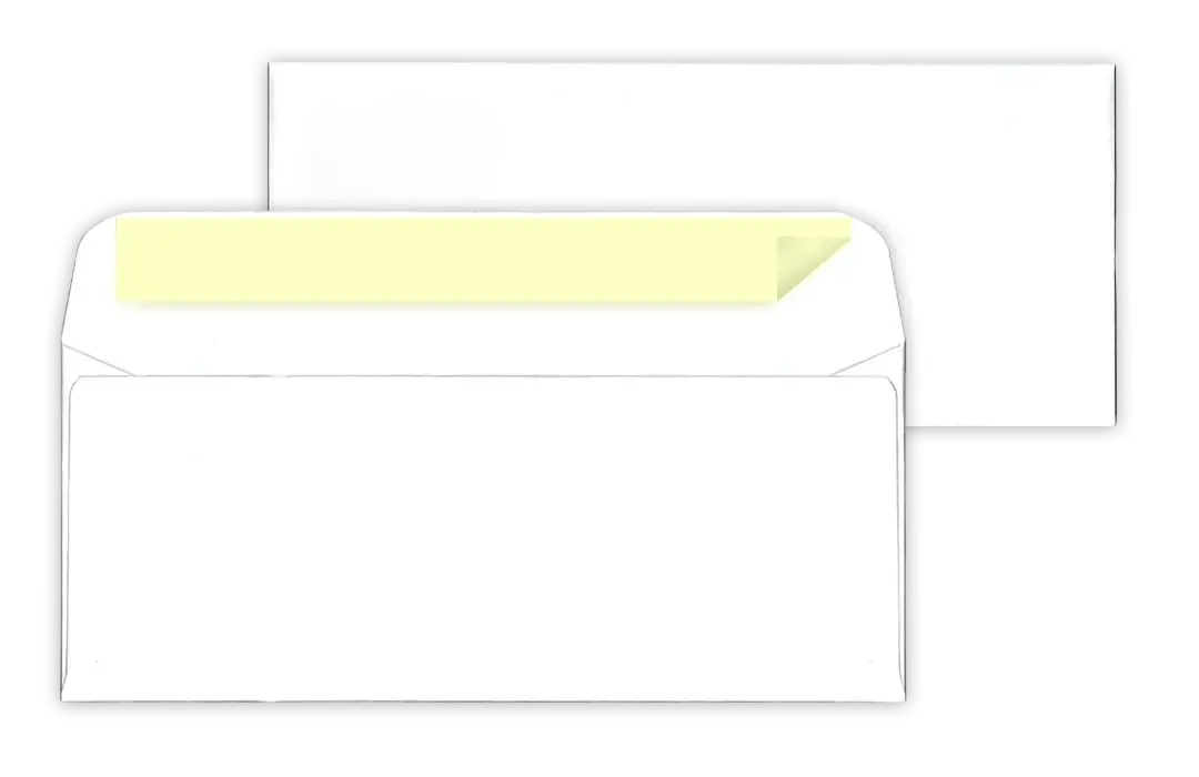 Peel and seal envelopes